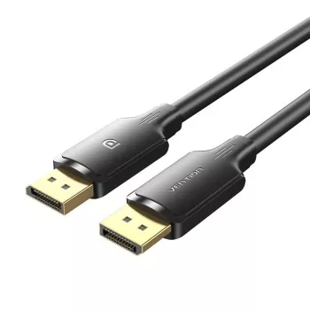 VENTION HAKBF DisplayPort į DisplayPort laidas 1m juodas