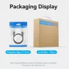 VENTION HAKBF DisplayPort į DisplayPort laidas 1m juodas
