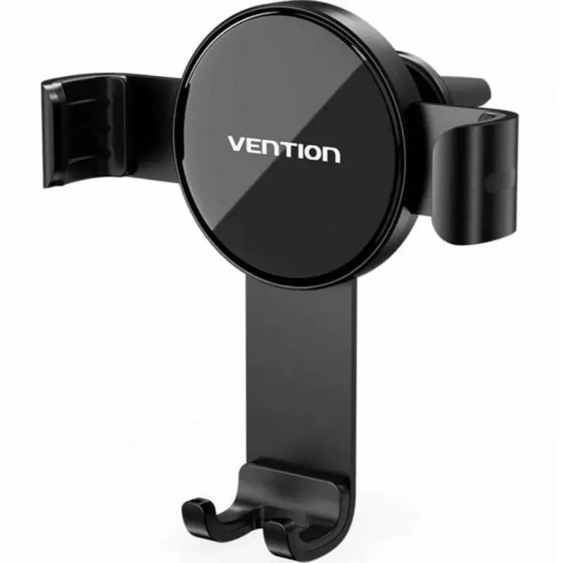 VENTION KCGB0 Mobiliojo telefono laikiklis automobiliui juodas