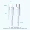 VENTION TRDBF USB-C į USB-C laidas 1m juodas