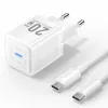 VENTION TZ-FEPW0-EU-01 20W USB-C sieninis įkroviklis mobiliesiems