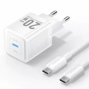 VENTION TZ-FEPW0-EU-01 20W USB-C sieninis įkroviklis mobiliesiems