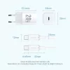 VENTION TZ-FEPW0-EU-01 20W USB-C sieninis įkroviklis mobiliesiems