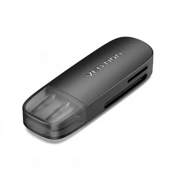 VENTION USB 2.0 atminties kortelių skaitytuvas CLEB0