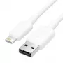 VENTION USB 2.0 į Lightning laidas 2m baltas LAMWH