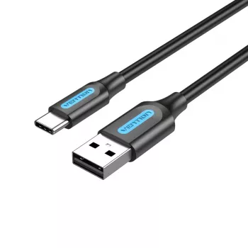 VENTION USB-C į USB 2.0 laidas 0,25m juodas COKBC