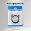VENTION USB-C į USB 2.0 laidas 2m Juodas CTHBH