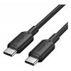VENTION USB-C į USB-C laidas 1m Juodas TRCBF