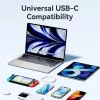 VENTION USB-C į USB-C laidas 1m Juodas TRCBF