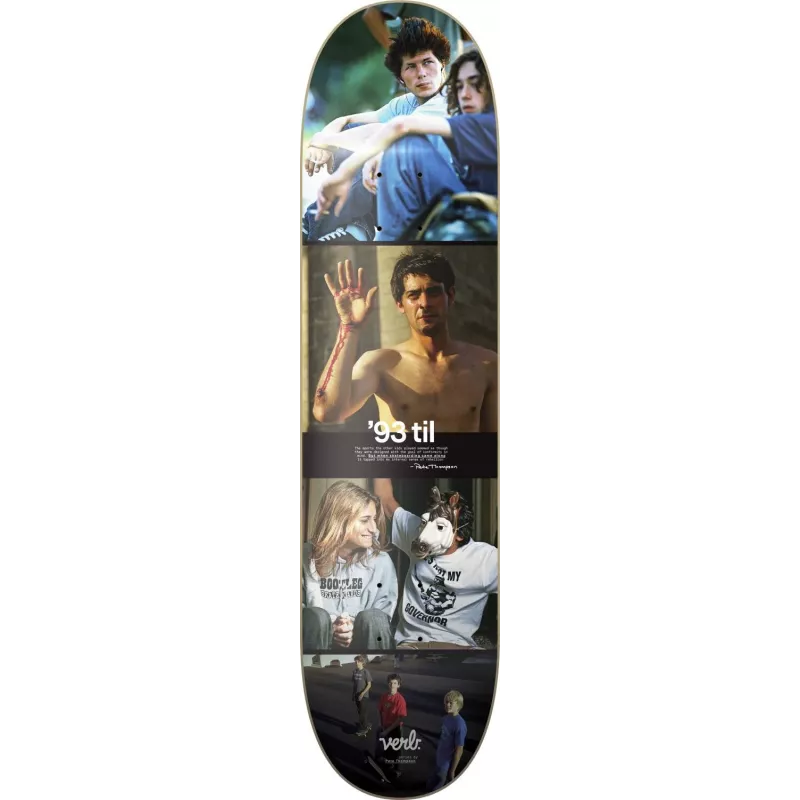 Verb Adam Hill Skateboard Deck 8.25 Masks
