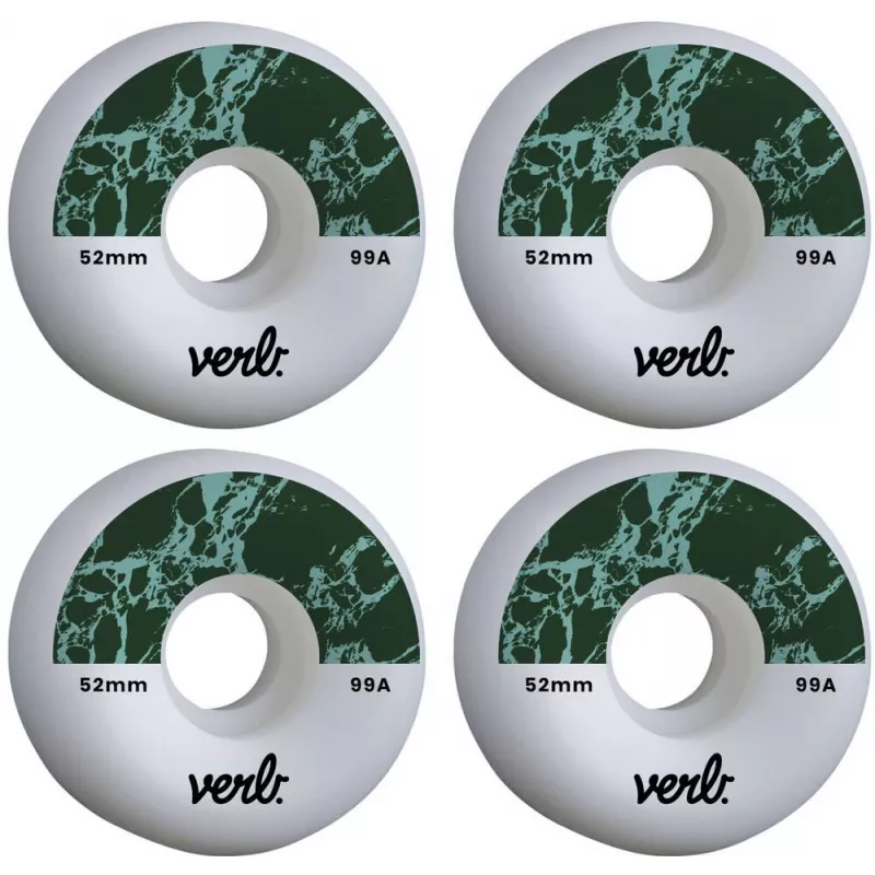 Verb Dip Wheel Set Pink 52mm 99A riedlenčių ratai