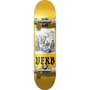 Verb Script Complete Skateboard 8 Navy