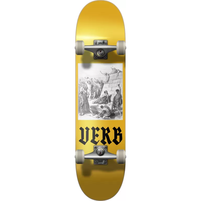 Verb Script Complete Skateboard 8 Navy