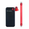 Verbatim 512GB USB-C kišeninis SSD, USB 3.2 Gen 2, juodas/raudonas 32284