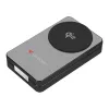 Verbatim Charge 'n' Go Qi2 Power Bank 10000 mAh, Magnetic Mount, Gray