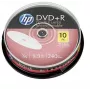 Verbatim DVD-R 4.7GB 16x High Performance plonas dėklas 10 vnt.