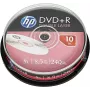 Verbatim DVD+R DL HP 8.5GB 8x dviejų sluoksnių įrašomas diskas 10 vnt. pakuotėje dėžutėje