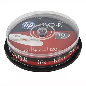 Verbatim DVD+R didelio našumo 4,7 GB 16x dėžutė 10 vnt.