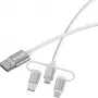 Verbatim Essentials 3in1 USB 2.0 laidas USB-A / USB-B / USB-C