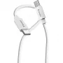 Verbatim Essentials USB 2.0 USB-C į USB-C laidas 1m Juodas TPE