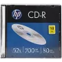 Verbatim HP CD-R 700 MB 52x plona dėžutė 10 vnt. pakuotė