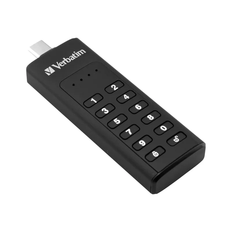 Verbatim Keypad Secure 32GB USB 3.1 Gen 1 USB-C 49430