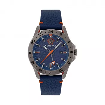 Versace Man Watch VE2W00222 45mm Swiss Quartz Stainless Steel