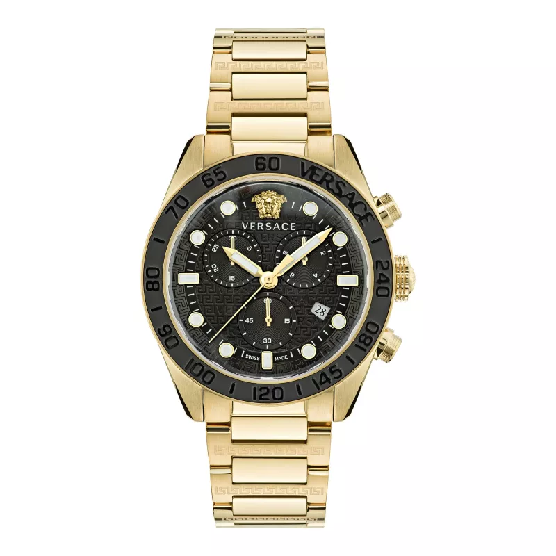 Versace Man Watch VE6K00523 43mm Swiss Quartz Chronograph