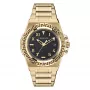 Versace V-Chrono Vyriškas Šveicariškas Kvarcinis Chronografo Laikrodis VE3I00522 44mm Nerūdijantis Plienas Mėlynas Ciferblatas