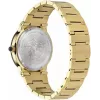 VERSACE V-Chrono vyrų laikrodis VE7G00323 38mm juodas ciferblatas odinis dirželis
