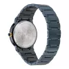 Versace V-Circle vyriškas laikrodis VE7G00423 38mm Swiss Quartz nerūdijantis plienas oda juoda