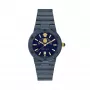 Versace V-Circle vyriškas laikrodis VE7G00423 38mm Swiss Quartz nerūdijantis plienas oda juoda