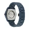 Versace V-Extreme Pro vyriškas Šveicariškas kvarcinis laikrodis VE7K00223 43mm nerūdijantis plienas juodas ciferblatas sidabrinė apyrankė