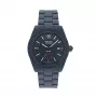 Versace V-Extreme Pro vyriškas Šveicariškas kvarcinis laikrodis VE7K00223 43mm nerūdijantis plienas juodas ciferblatas sidabrinė apyrankė