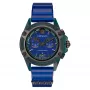 Versace V-Extreme Pro Men's Swiss Quartz Watch VEZ701122 44mm Black Dial Leather Strap
