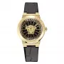 VERSACE V-Motif moteriškas šveicariškas kvarcinis laikrodis VE3F00222 38mm sidabrinis nerūdijantis plienas
