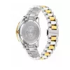 VERSACE V-Race vyriškas šveicariškas kvarcinis nerūdijančio plieno laikrodis 42mm juodu ciferblatu VE8E00424