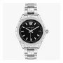 Versace V-Race moteriškas šveicariškas kvarcinis laikrodis V12020015 - 35mm nerūdijantis plienas, safyro kristalas, baltas ciferblatas