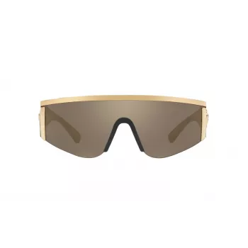 VERSACE VE2197-10005A Unisex Pilot Akiniai Nuo Saulės Juodi Pilki 58mm