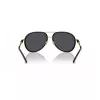 VERSACE VE2260-100287 Unisex akiniai Gold Frame Grey Lens 60/16/140 mm