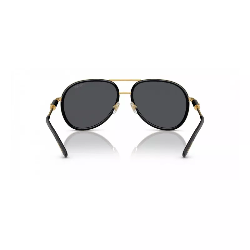 VERSACE VE2260-100287 Unisex akiniai Gold Frame Grey Lens 60/16/140 mm