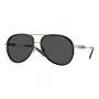 VERSACE VE2260-100287 Unisex akiniai Gold Frame Grey Lens 60/16/140 mm