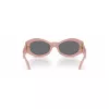 VERSACE VE4466U546387 Moteriški drugelio formos akiniai nuo saulės Havana acetatas 54mm