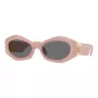 VERSACE VE4466U546387 Moteriški drugelio formos akiniai nuo saulės Havana acetatas 54mm