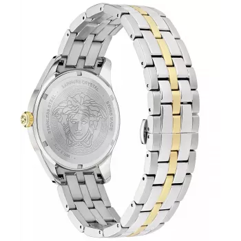 Versace VE7C00623 Vyriškas laikrodis 41mm Nerūdijantis plienas Mėlynas ciferblatas Chronografas