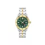 Versace VE7C00623 Vyriškas laikrodis 41mm Nerūdijantis plienas Mėlynas ciferblatas Chronografas