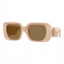 VERSACE Moteriški katės akies akiniai nuo saulės VE4473U548973 Havana Grey Gradient 54mm