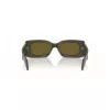 VERSACE Moteriški akiniai nuo saulės VE4474U549173 Drugelio katės akys Havana Tamsiai ruda gradientas 52mm