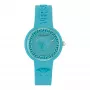 Versace moteriškas V-Motif šveicariškas kvarcinis laikrodis VE6G00423 (39 mm) juodu ciferblatu, odiniu dirželiu