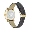 VERSACE Moteriškas VE6I00323 Kvarcinis Laikrodis 35mm Nerūdijantis Plienas Juodas Ciferblatas